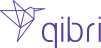 qibri logo, a hummingbird